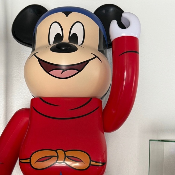 BE@RBRICK ファンタジア ミッキー 1000％ MEDICOM TOY ベアブリック